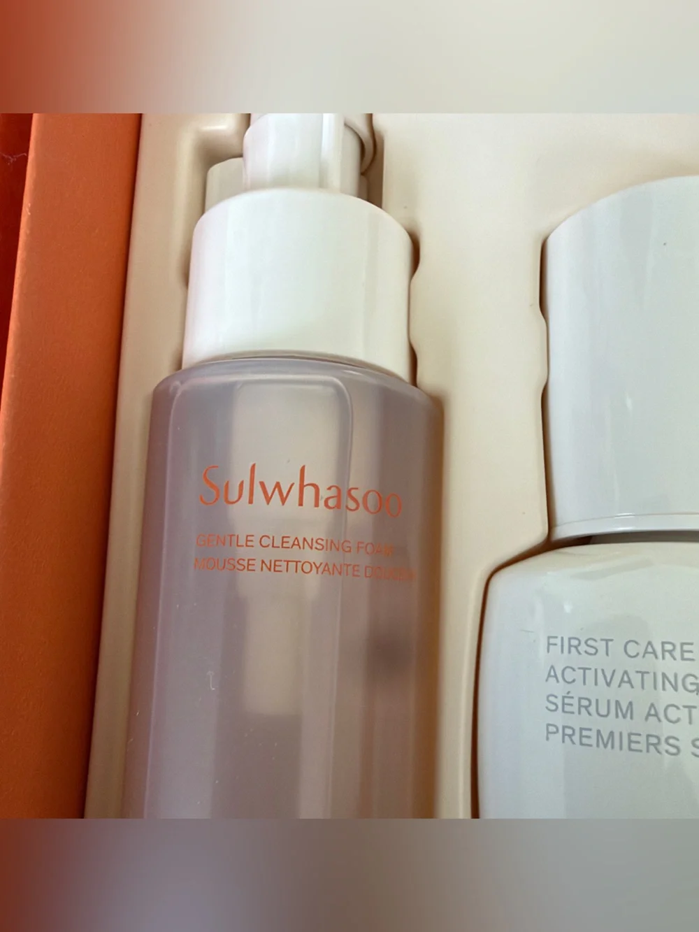 SULWHASOO Concentrated Ginseng Renewing Set brand new